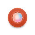 Apple HomePod Mini | Wireless | 104 Hz to 20 kHz | 5 | Wi-Fi 4 (802.11n) — up to 600 Mbps | Orange - Image 2