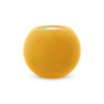 Apple HomePod Mini | Wireless | 104 Hz to 20 kHz | 5 | Wi-Fi 4 (802.11n) — up to 600 Mbps | Yellow