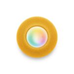 Apple HomePod Mini | Wireless | 104 Hz to 20 kHz | 5 | Wi-Fi 4 (802.11n) — up to 600 Mbps | Yellow - Image 2