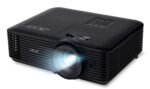 Acer PJ X1228i | Projector | Lamp | 1024x768 | 4800 ANSI Lumens | Black - Image 4