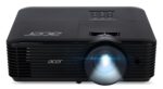 Acer | DLP 3D meeting room projector (Acer X1328Wi) | Lamp | 1280x800 | 5000 ANSI Lumens | Black