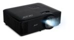 Acer | DLP 3D meeting room projector (Acer X1328Wi) | Lamp | 1280x800 | 5000 ANSI Lumens | Black - Image 2