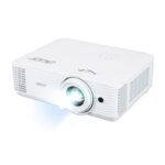Acer | Projector | Lamp | 3840x2160 | 4000 ANSI Lumens | White - Image 4