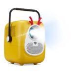 Acer Aopen QF23s | Home Projector | Lamp | 1920×1080 | 6500 LED Lumens (250 ANSI Lumens) | Yellow - Image 2