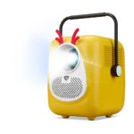 Acer Aopen QF23s | Home Projector | Lamp | 1920×1080 | 6500 LED Lumens (250 ANSI Lumens) | Yellow - Image 4