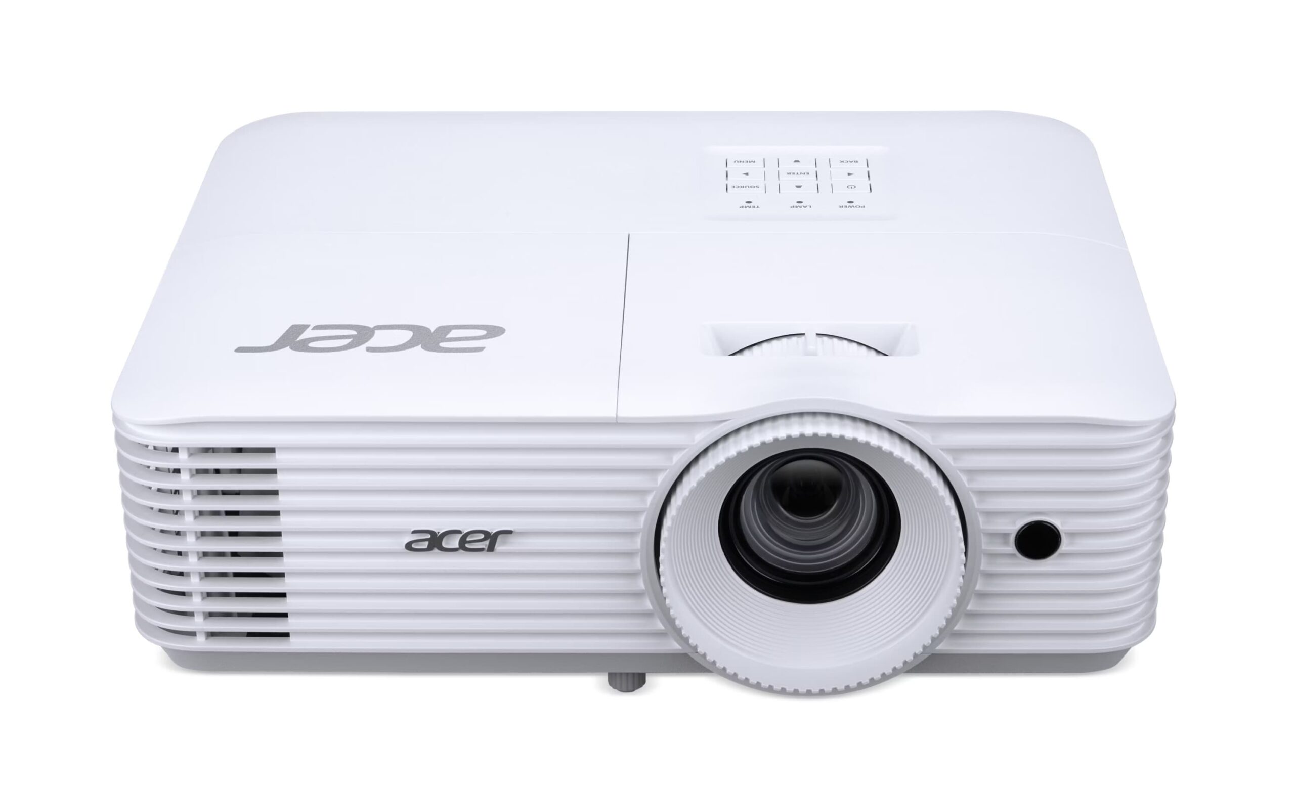 Acer P1258i | Business / Meeting Room Projector | DLP Lamp | 1024x768 | 4800 ANSI Lumens | White