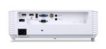 Acer P1258i | Business / Meeting Room Projector | DLP Lamp | 1024x768 | 4800 ANSI Lumens | White - Image 8