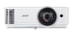 Acer S1287n | Classroom projector | Lamp | 1024x768 | 4000 ANSI Lumens | White