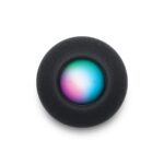 Apple HomePod Mini | Wireless | 104 Hz to 20 kHz | 5 | Wi-Fi 4 (802.11n) — up to 600 Mbps | Midnight - Image 2