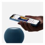 Apple HomePod Mini | Wireless | 104 Hz to 20 kHz | 5 | Wi-Fi 4 (802.11n) — up to 600 Mbps | Midnight - Image 3