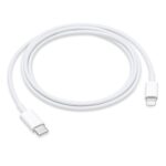 Apple USB-C to Lightning Cable | 96W | 1M | USB-C (Male) | Lightning Male (8 Pin) | White