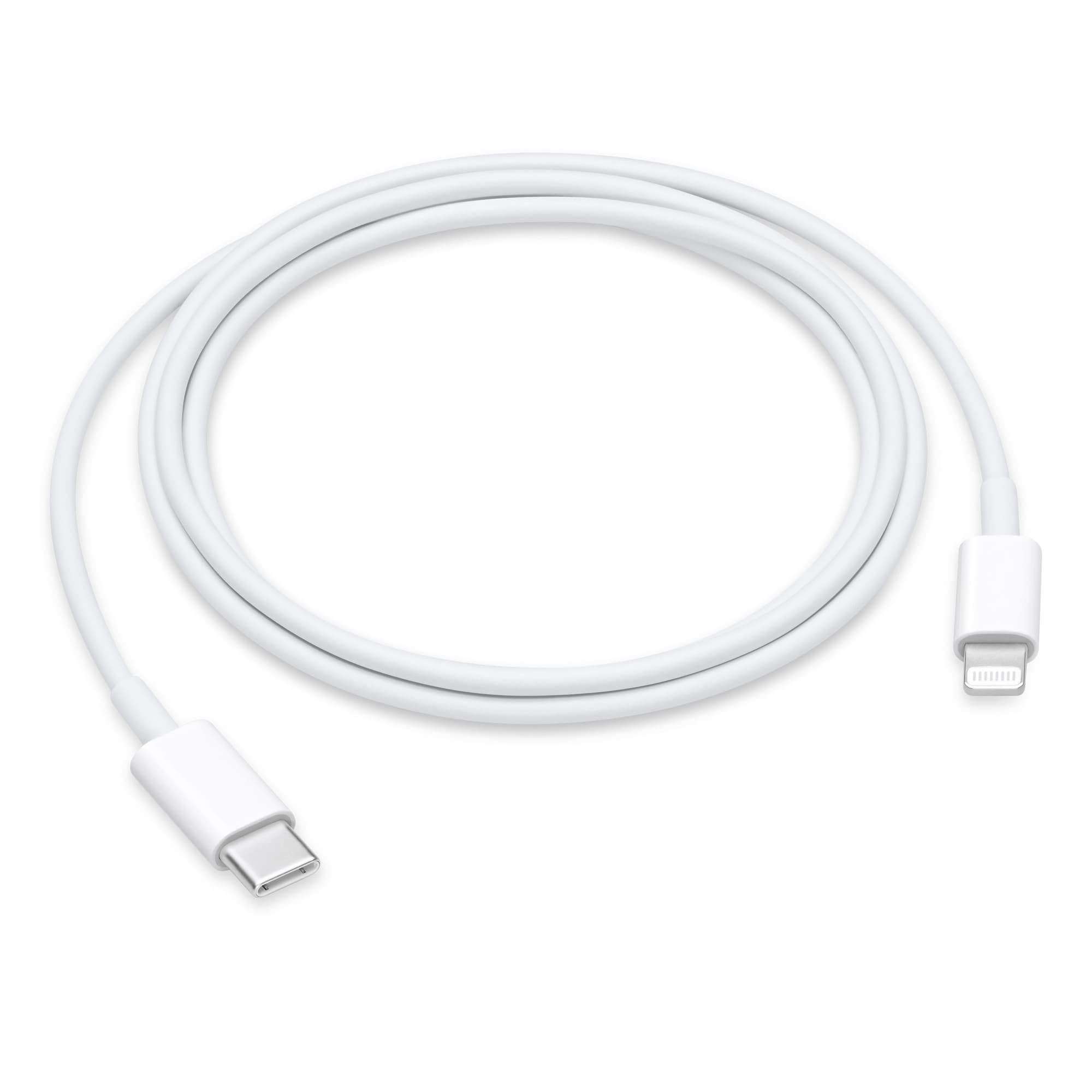 Apple USB-C to Lightning Cable | 96W | 1M | USB-C (Male) | Lightning Male (8 Pin) | White