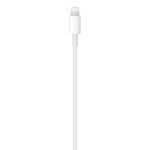 Apple USB-C to Lightning Cable | 96W | 1M | USB-C (Male) | Lightning Male (8 Pin) | White - Image 3