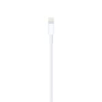 Apple Lightning to USB Cable | 12W | 1M | Lightning (Male) | Lightning Male (8 Pin) | White - Image 3