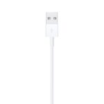 Apple Lightning to USB Cable | 12W | 1M | Lightning (Male) | Lightning Male (8 Pin) | White - Image 4