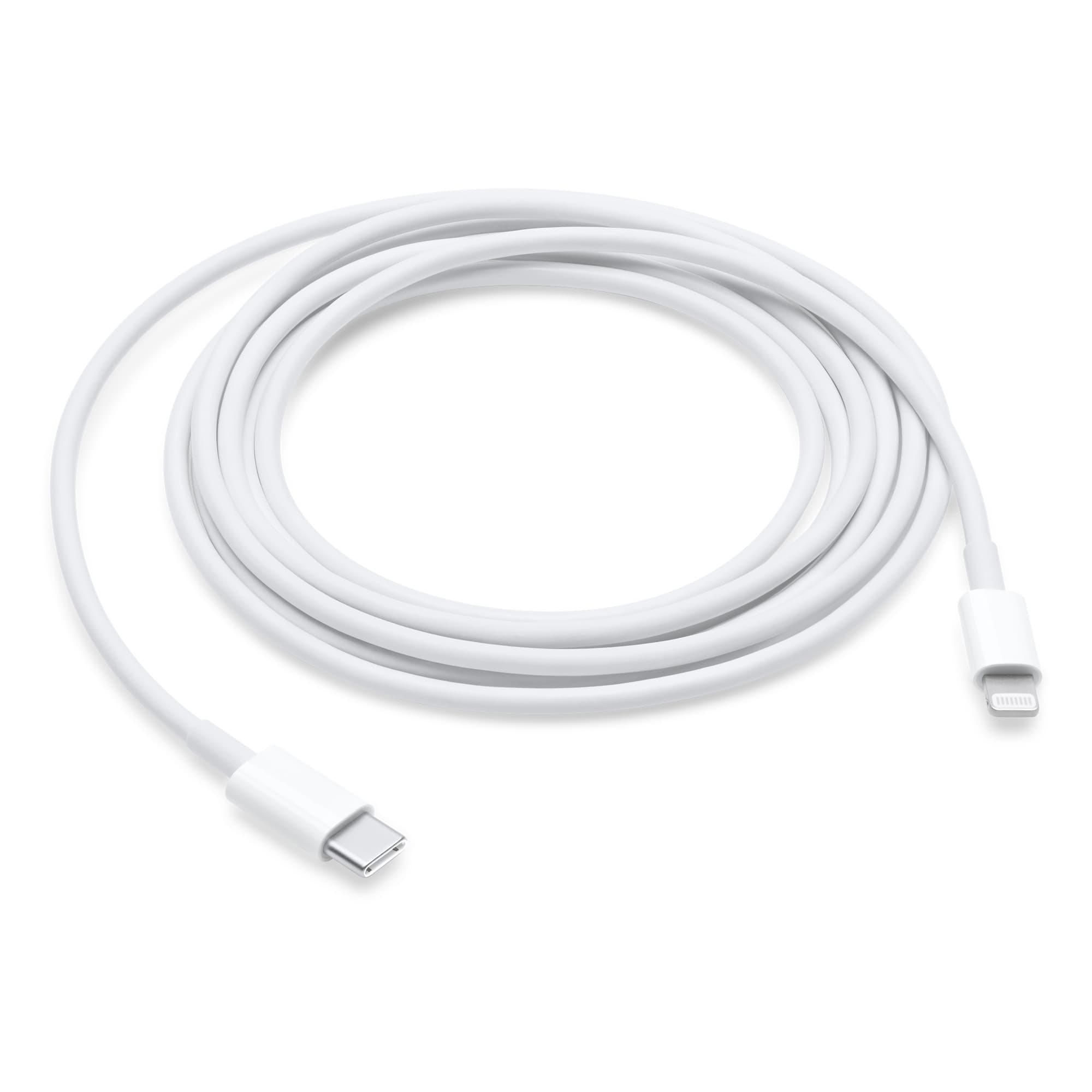 Apple USB-C to Lightning Cable | 96W | 2M | USB-C (Male) | Lightning Male (8 Pin) | White