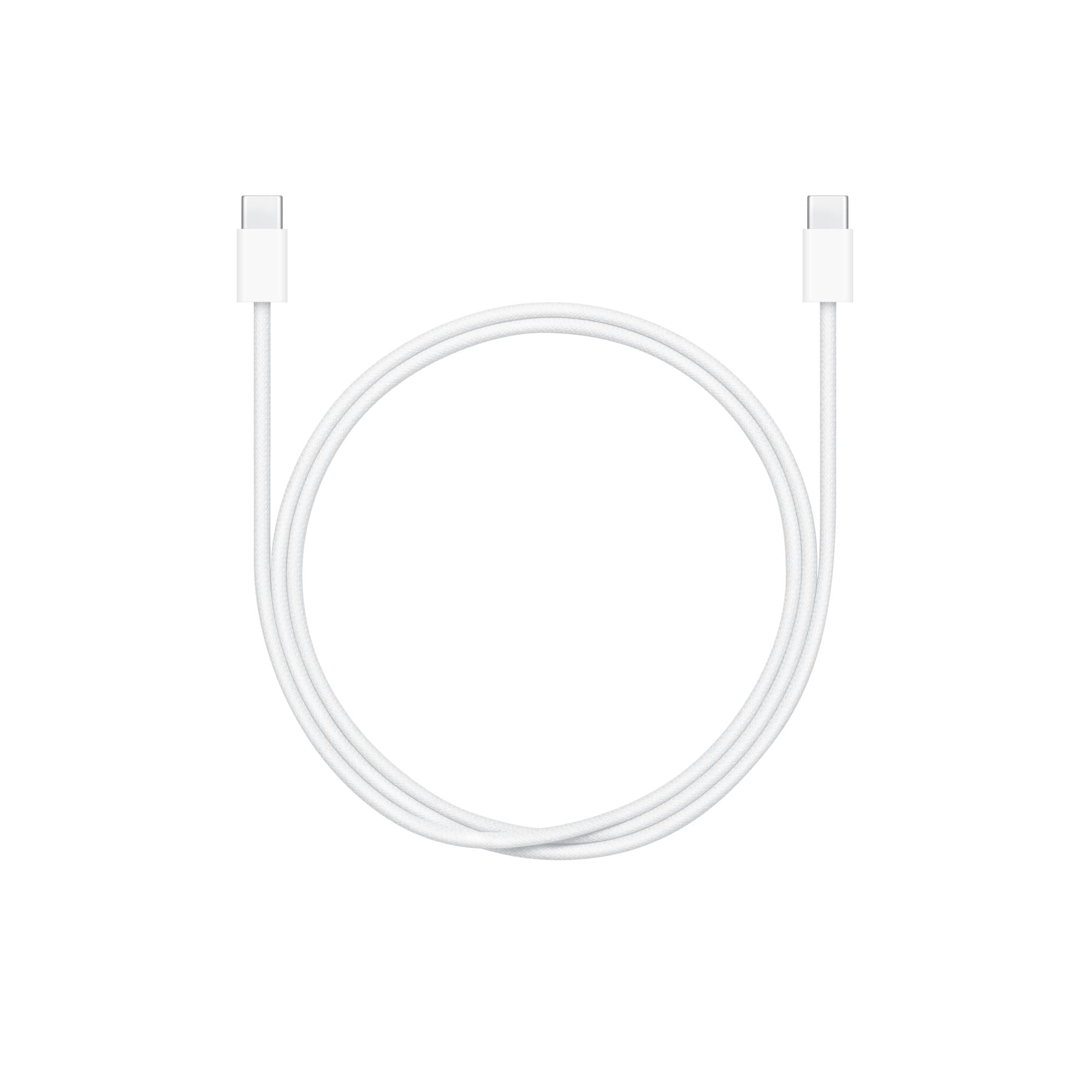 Apple USB-C Charge Cable | 60W | 1M | USB-C (Male) | USB-C (Male) | White