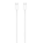 Apple USB-C Charge Cable | 60W | 1M | USB-C (Male) | USB-C (Male) | White - Image 2