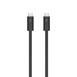 Apple Thunderbolt 4 Pro Cable | 100W | 3 M | USB-C (Male) | USB-C (Male) | Black - Image 2