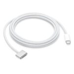 Apple | 140W | 2M | USB-C (Male) | MagSafe 3 | White - Image 2