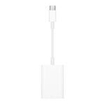 Apple SD Card Reader | 5W |  USB-C (Male) | SD Card Slot | White