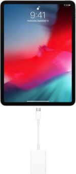 Apple SD Card Reader | 5W |  USB-C (Male) | SD Card Slot | White - Image 3