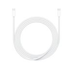 Apple | USB-C Charge Cable | 240W | 2M | USB-C (Male) | USB-C (Male) | White