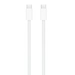 Apple | USB-C Charge Cable | 240W | 2M | USB-C (Male) | USB-C (Male) | White - Image 2