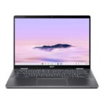 Acer Chromebook Plus 714 | 14" | Intel Core Ultra 7 155U | 1.70GHz / 4.80GHz | Intel Graphics | 16GB | LPDDR5x | 512GB | PCIE NVMe SSD