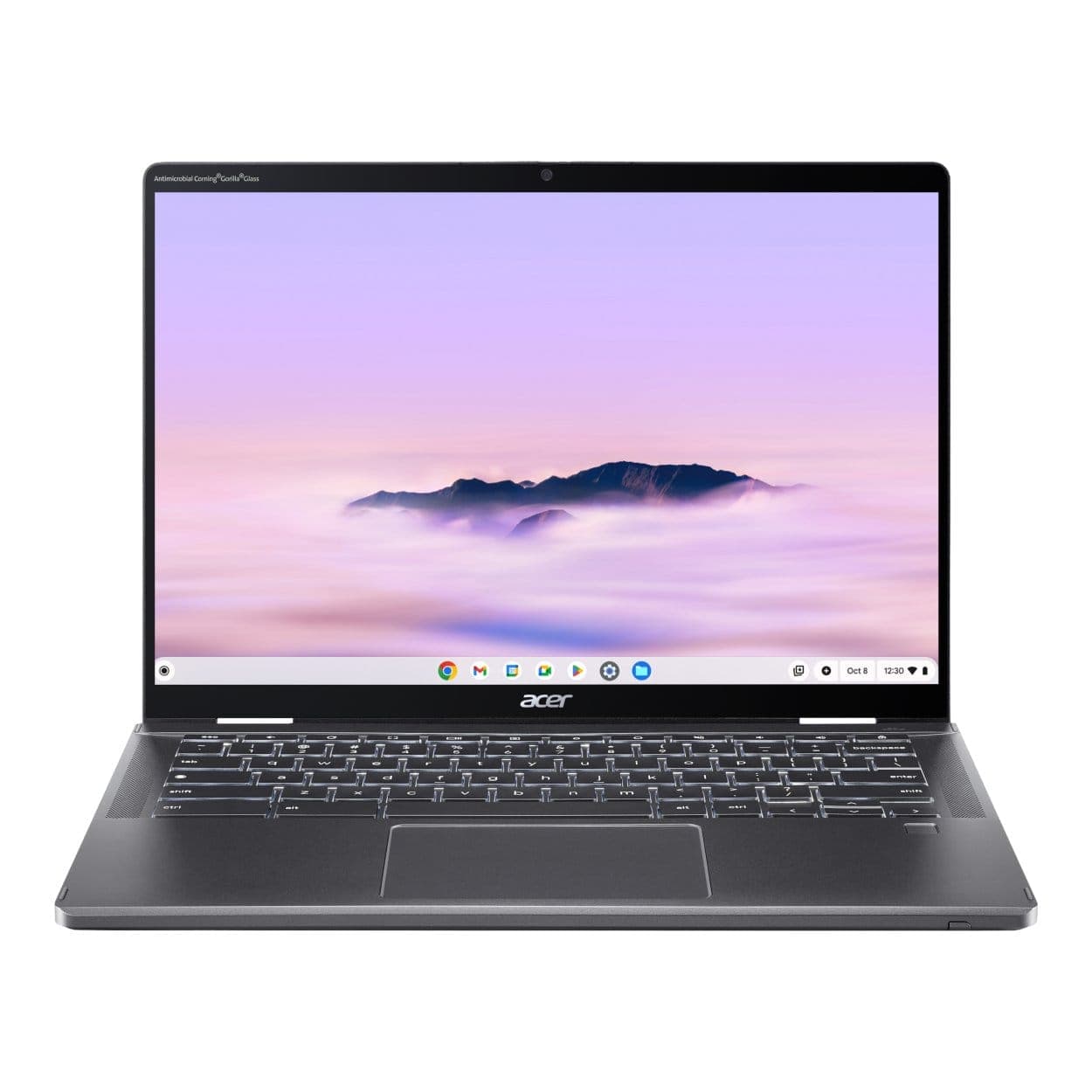 Acer Chromebook Plus 714 | 14" | Intel Core Ultra 7 155U | 1.70GHz / 4.80GHz | Intel Graphics | 16GB | LPDDR5x | 512GB | PCIE NVMe SSD