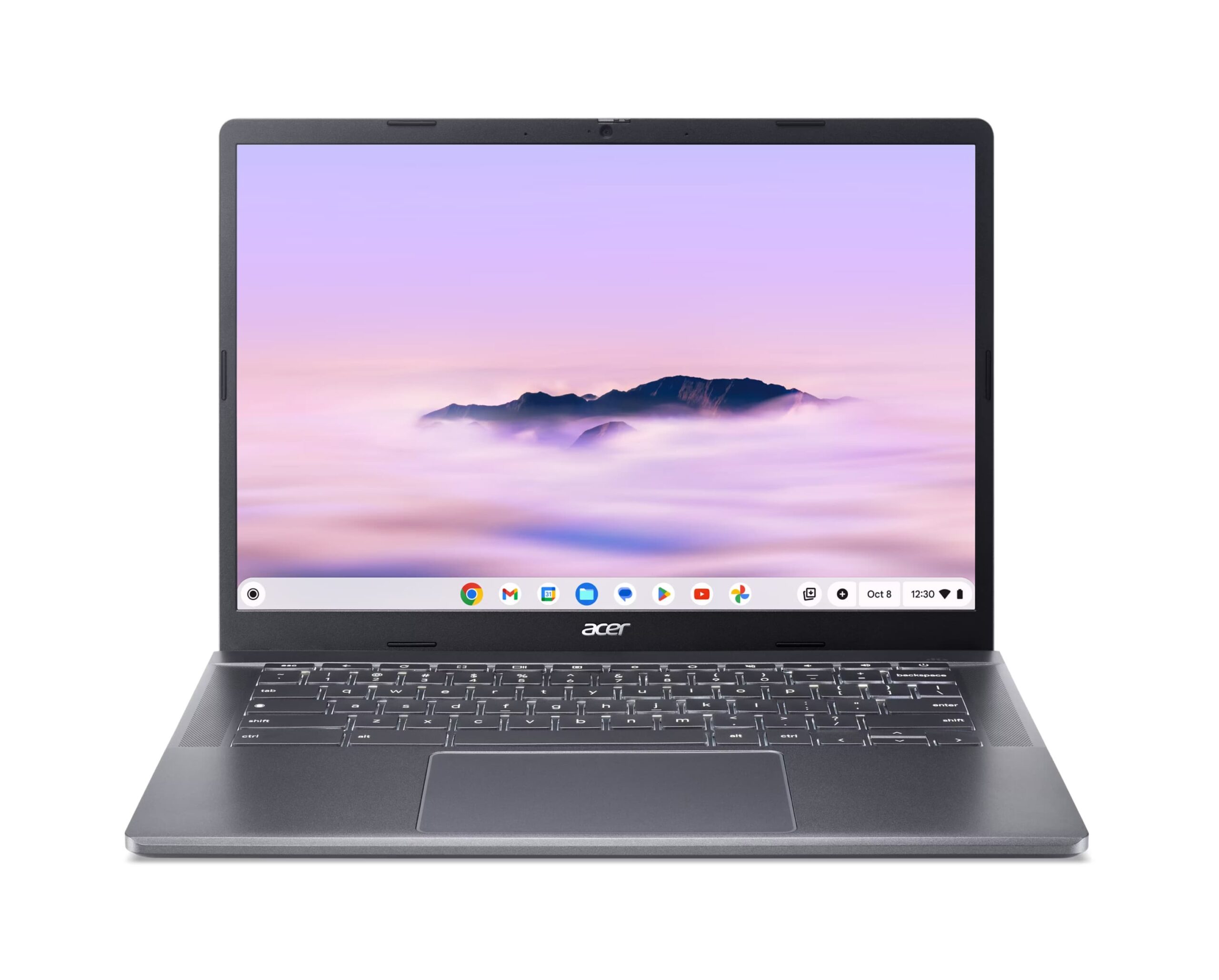 Acer Chromebook Plus Spin 514 | 14" | AMD Ryzen 3 7320C | 2.4GHz / 4.1GHz | AMD Radeon 610M | 8GB | LPDDR5x | 128GB | PCIE NVMe SSD